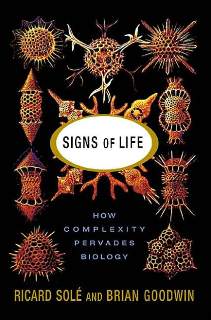 Diagram: BOOK: Signs of Life: How complexity pervades Biology